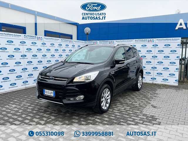 Ford Kuga 2ª serie 2.0 TDCI 150 CV S&S 4WD Titanium Powershift