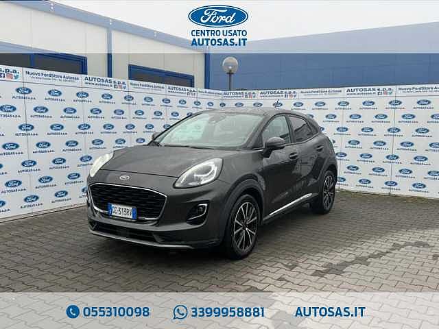 Ford Puma (2019) 1.0 EcoBoost Hybrid 125 CV S&S Titanium
