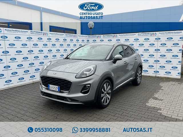 Ford Puma (2019) 1.0 EcoBoost 125 CV S&S Titanium X