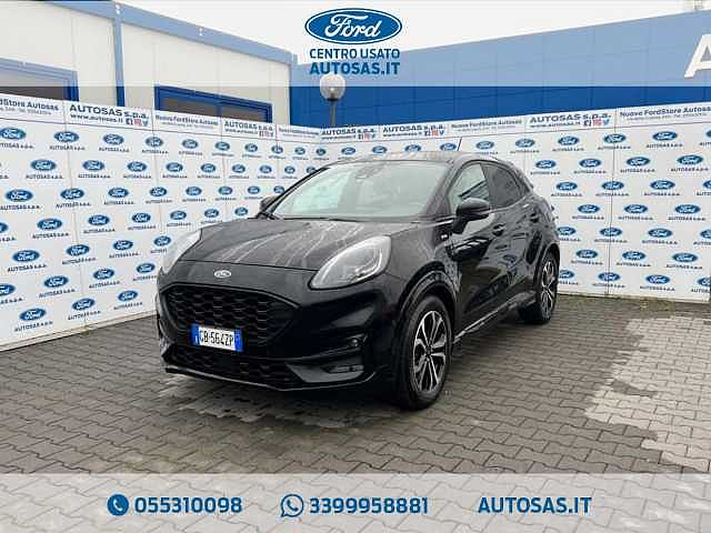 Ford Puma (2019) 1.0 EcoBoost Hybrid 125 CV S&S ST-Line