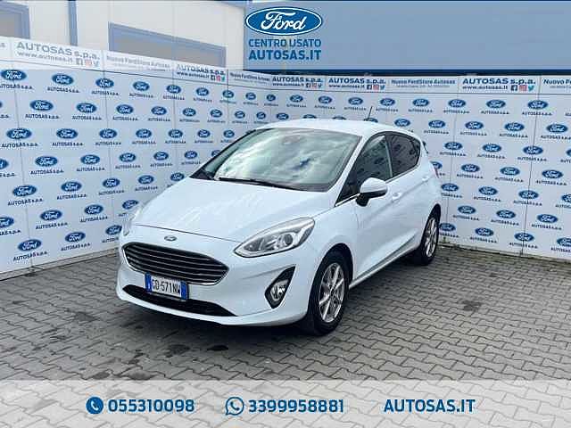 Ford Fiesta 7ª serie 1.0 Ecoboost Hybrid 125 CV 5 porte Titanium