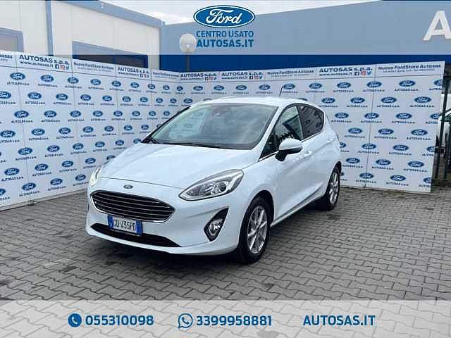 Ford Fiesta 7ª serie 1.0 Ecoboost Hybrid 125 CV 5 porte Titanium