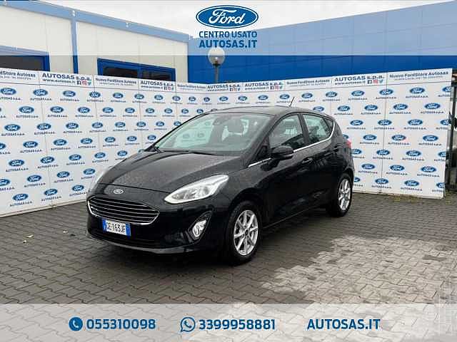 Ford Fiesta 7ª serie 1.1 75 CV 5 porte Titanium