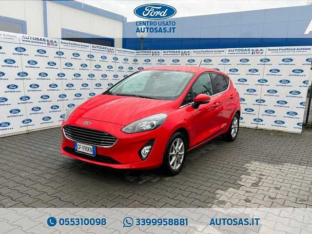 Ford Fiesta 7ª serie 1.0 Ecoboost Hybrid 125 CV 5 porte Titanium