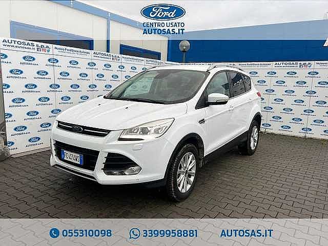 Ford Kuga 2ª serie 2.0 TDCI 150 CV S&S 4WD Powershift Titanium