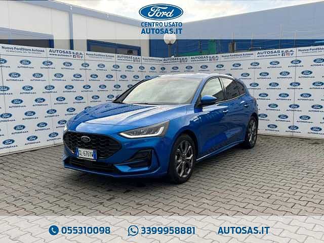 Ford Focus 4ª serie 1.0 EcoBoost Hybrid 125 CV 5p. ST-Line Style