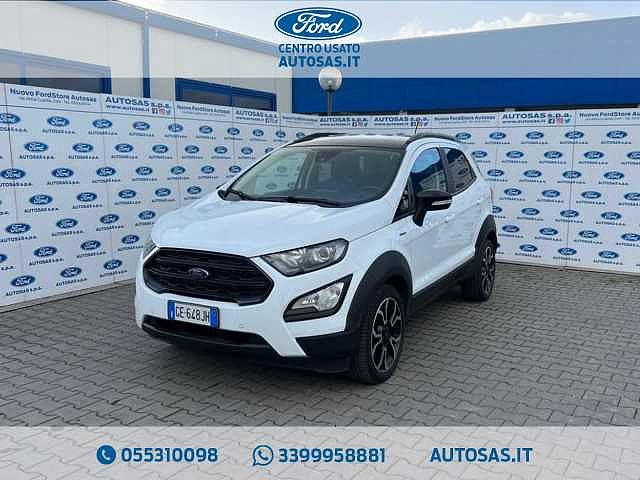 Ford EcoSport 1.0 EcoBoost 125 CV Start&Stop Active