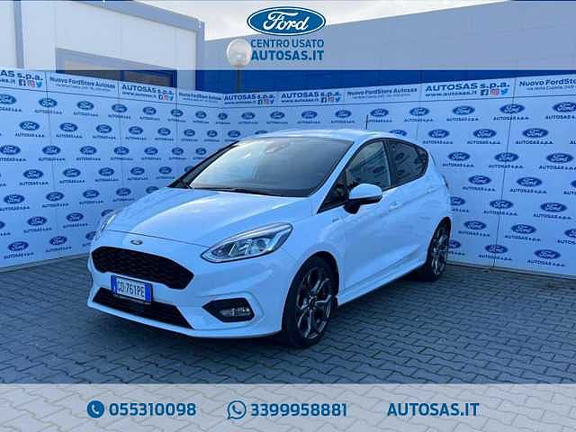 Ford Fiesta 7ª serie 1.0 Ecoboost Hybrid 125 CV 5 porte ST-Line