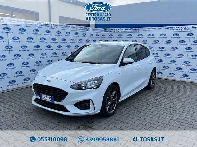 Ford Focus 1.0 EcoBoost Hybrid 125 CV 5p. ST-Line