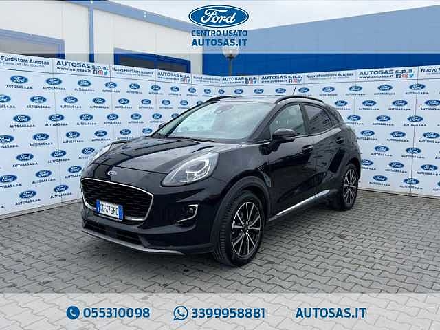 Ford Puma 1.0 EcoBoost Hybrid 125 CV S&S Titanium