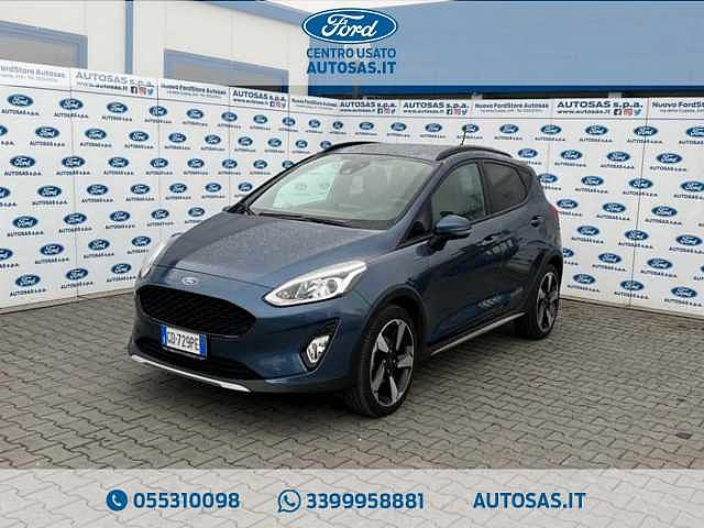 Ford Fiesta 7ª serie Active 1.0 Ecoboost 95 CV