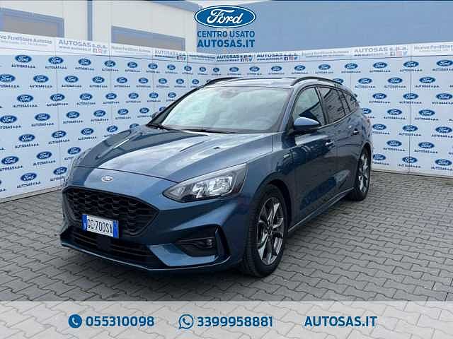 Ford Focus 4ª serie 1.5 EcoBlue 120 CV SW ST-Line