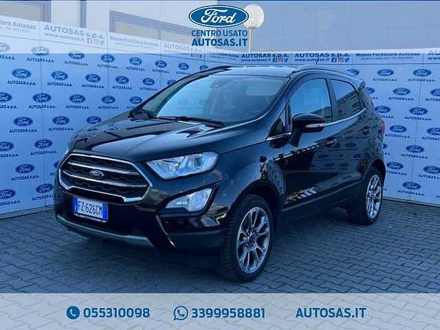 Ford EcoSport 1.0 EcoBoost 125 CV Start&Stop Titanium