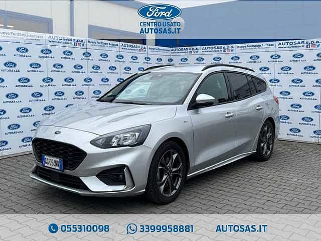 Ford Focus 4ª serie 1.5 EcoBlue 120 CV SW ST-Line