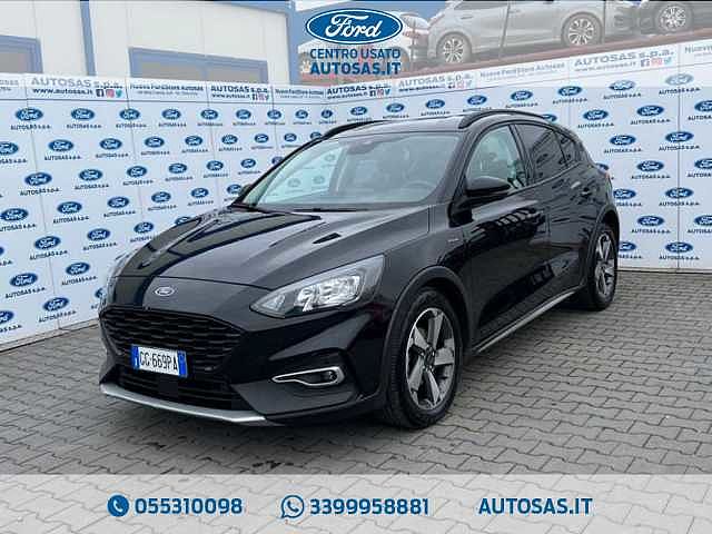 Ford Focus 4ª serie 1.0 EcoBoost 125 CV 5p. Active