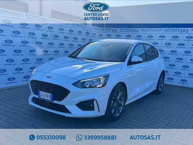 Ford Focus 4ª serie 1.0 EcoBoost Hybrid 125 CV 5p. ST-Line