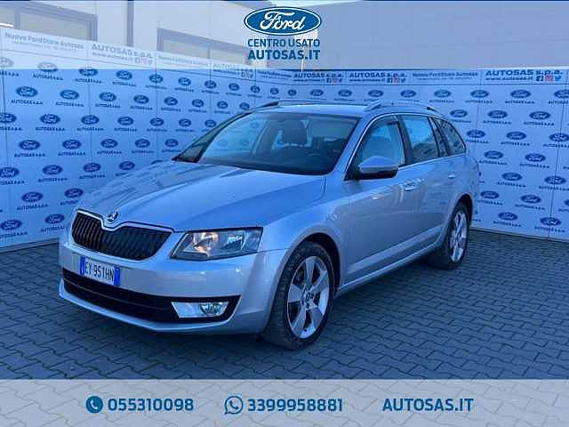 SKODA Octavia 3ª serie 1.6 TDI CR 105 CV DSG Wagon Ambition