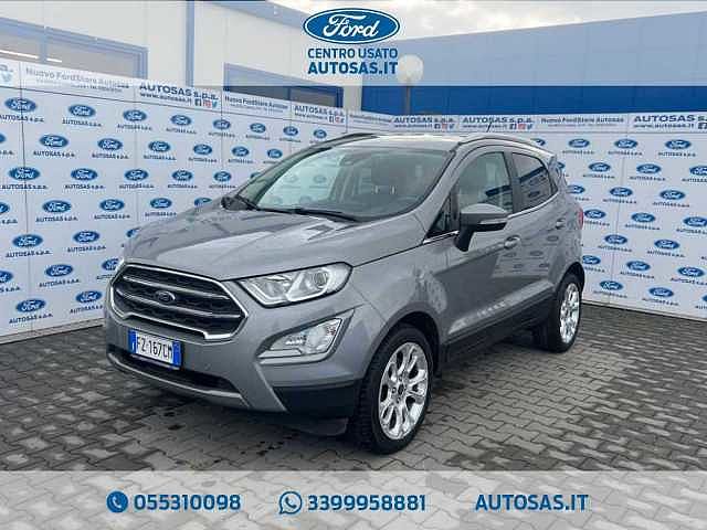 Ford EcoSport 1.0 EcoBoost 125 CV Start&Stop Titanium