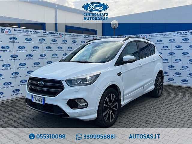 Ford Kuga 2ª serie 2.0 TDCI 120 CV S&S 2WD ST-Line