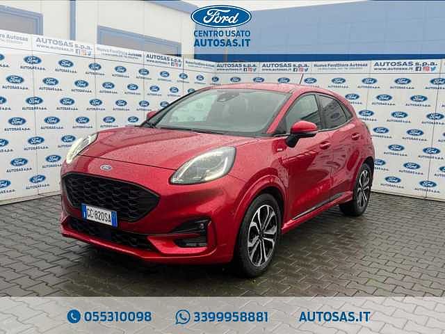 Ford Puma (2019) 1.0 EcoBoost Hybrid 125 CV S&S ST-Line