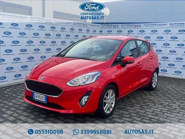 Ford Fiesta 1.1 75 CV 5 porte Connect