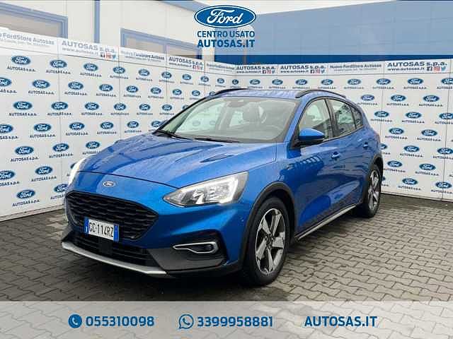 Ford Focus 4ª serie 1.5 EcoBlue 120 CV automatico 5p. Active Co-Pilot