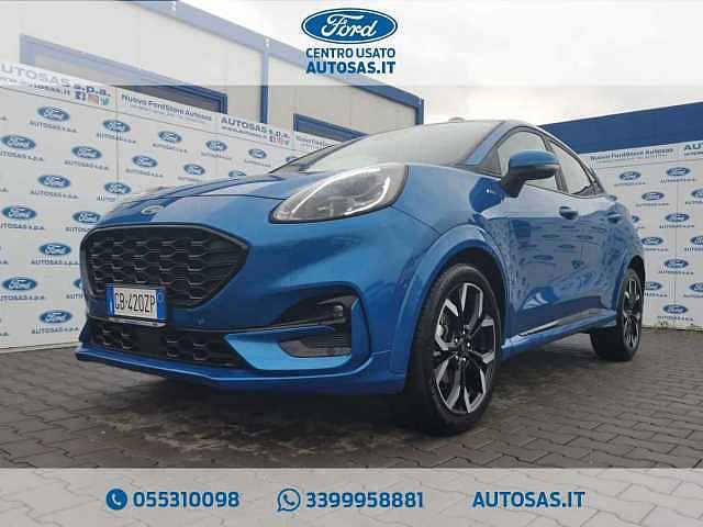 Ford Puma (2019) 1.0 EcoBoost Hybrid 125 CV S&S ST-Line X