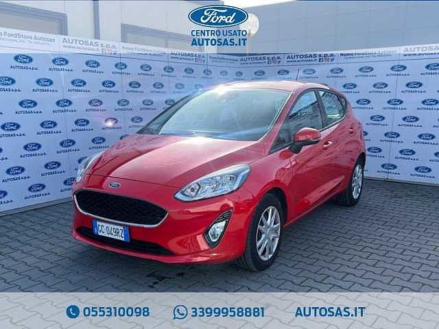 Ford Fiesta 7ª serie 1.1 75 CV 5 porte Connect