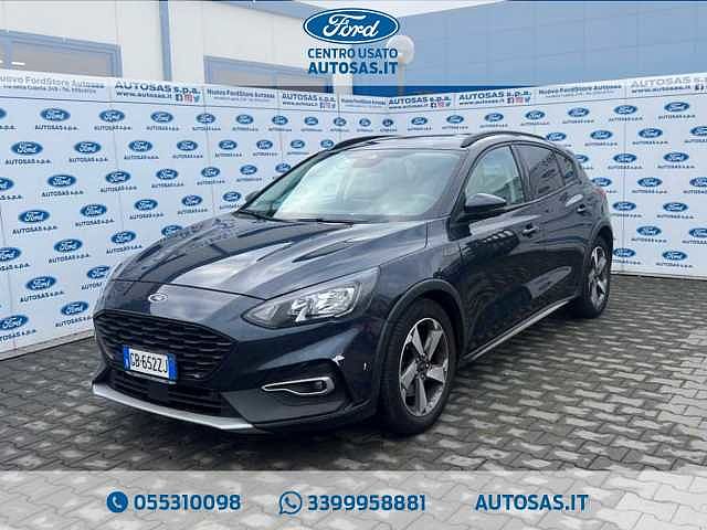 Ford Focus 4ª serie 1.5 EcoBlue 120CV 5p. Active