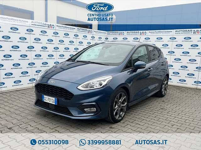 Ford Fiesta 1.0 Ecoboost 125 CV DCT ST-Line