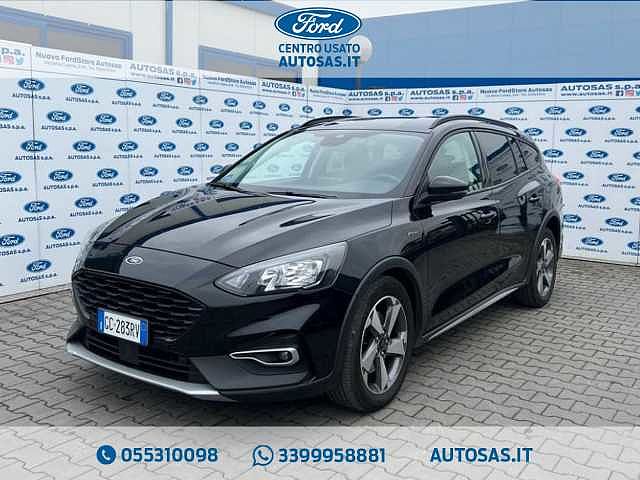 Ford Focus 4ª serie 1.0 EcoBoost 125 CV SW Active