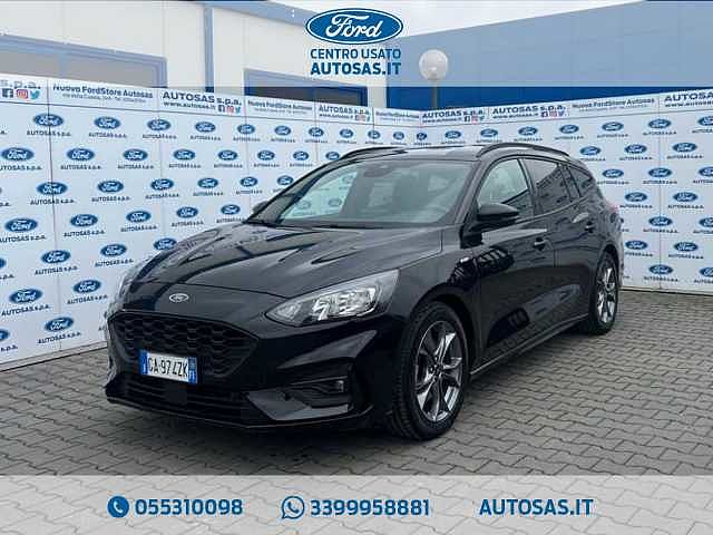 Ford Focus Station Wagon Focus 1.0 EcoBoost 125 CV SW ST-Line