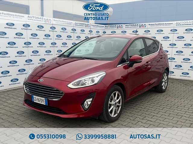 Ford Fiesta 7ª serie 1.0 Ecoboost Hybrid 125 CV 5 porte Titanium