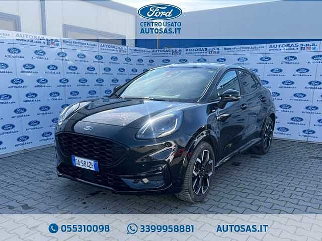Ford Puma (2019) 1.0 EcoBoost Hybrid 155 CV S&S ST-Line X