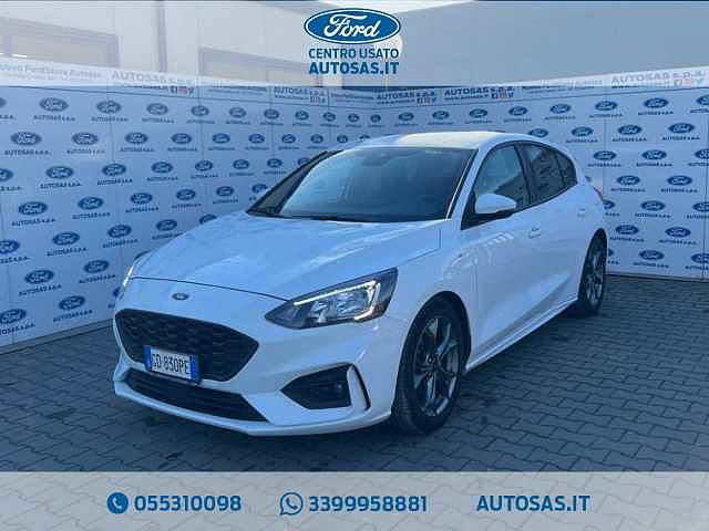 Ford Focus 4ª serie 1.5 EcoBlue 120 CV automatico 5p. ST-Line