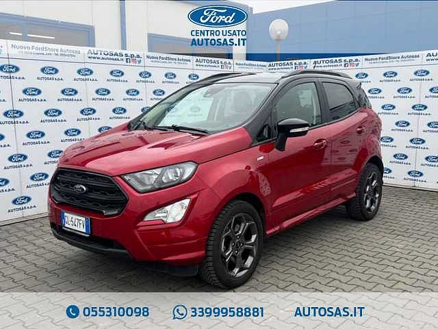 Ford EcoSport 1.0 EcoBoost 125 CV Start&Stop ST-Line