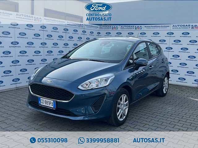 Ford Fiesta 7ª serie 1.1 75 CV GPL 5 porte Business