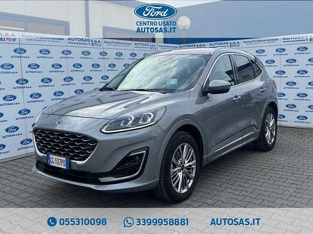 Ford Kuga 3ª serie 2.5 Full Hybrid 190 CV CVT AWD Vignale