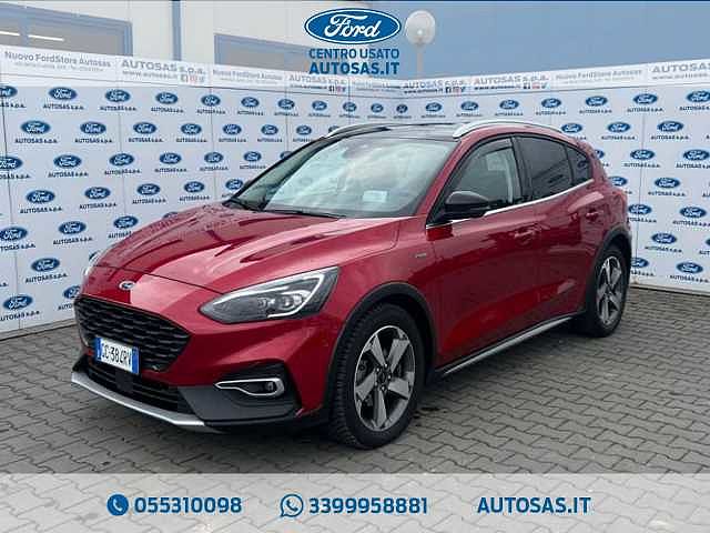 Ford Focus 1.0 EcoBoost 125 CV aut 5p. Active V Co-Pilot