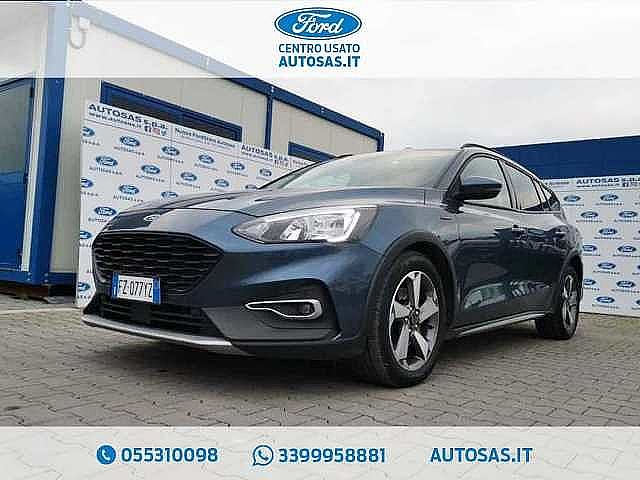 Ford Focus 4ª serie 1.5 EcoBlue 120 CV automatico SW Active Co-Pilot