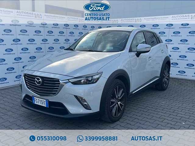 Mazda CX-3 1.5L Skyactiv-D Exceed