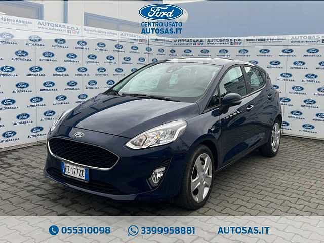 Ford Fiesta 7ª serie 1.1 75 CV GPL 5 porte Connect