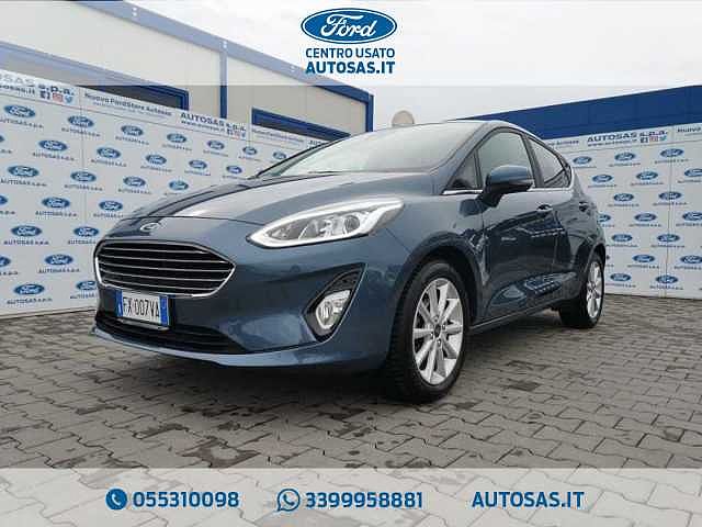 Ford Fiesta 7ª serie 1.1 85 CV 5 porte Titanium