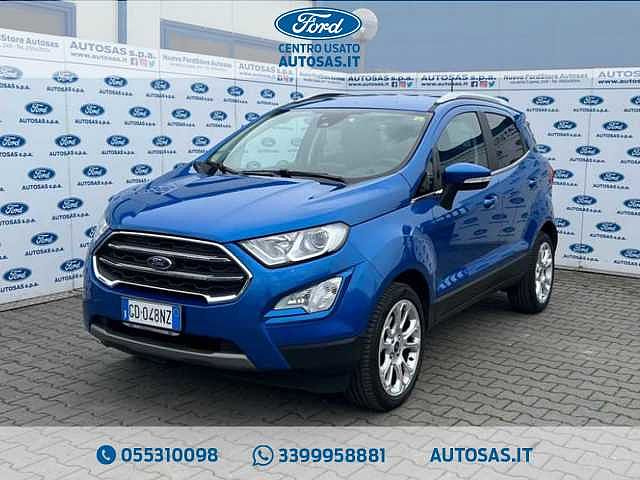 Ford EcoSport 1.0 EcoBoost 125 CV Start&Stop Titanium