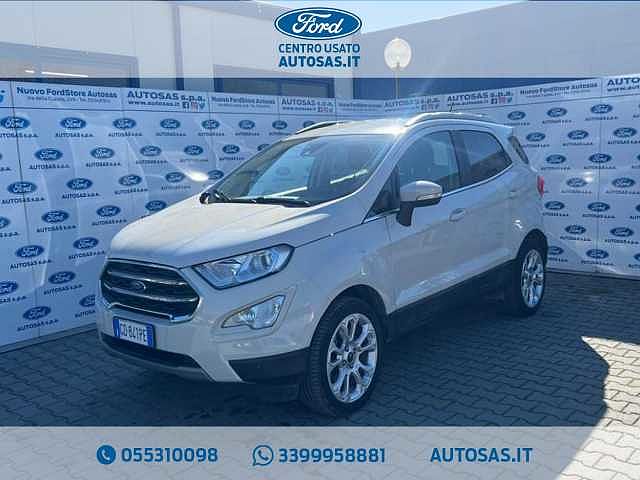 Ford EcoSport 1.0 EcoBoost 125 CV Start&Stop Titanium