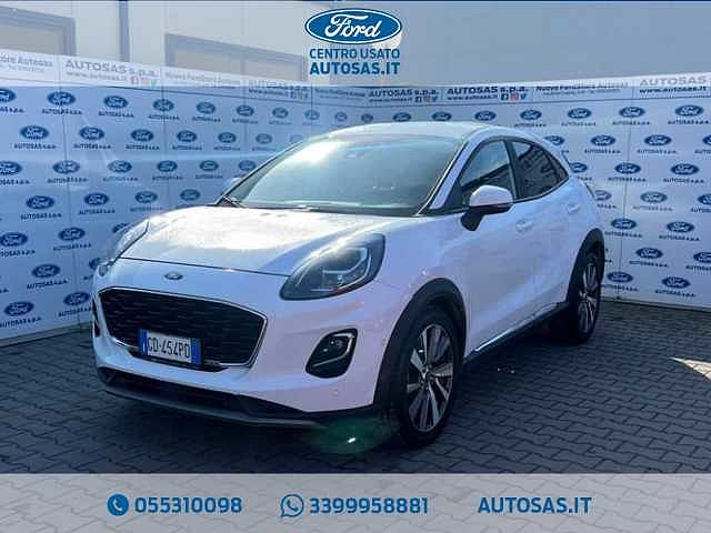 Ford Puma (2019) 1.5 EcoBlue 120 CV S&S Titanium X