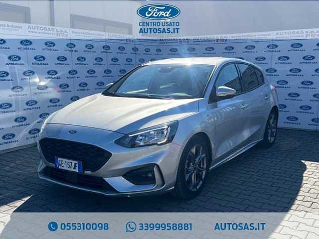 Ford Focus 4ª serie 1.5 EcoBlue 120 CV 5p. ST-Line