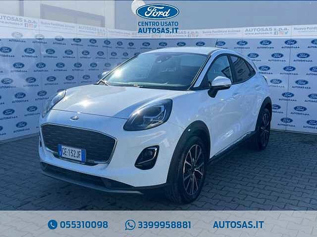 Ford Puma (2019) 1.0 EcoBoost Hybrid 125 CV S&S Titanium