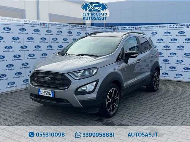 Ford EcoSport 1.0 EcoBoost 125 CV Start&Stop Active