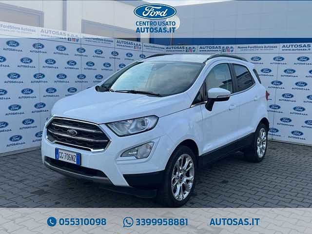 Ford EcoSport 1.0 EcoBoost 125 CV Start&Stop Titanium